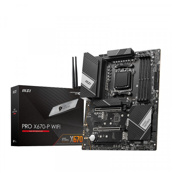 MSI MPG PRO X670-P WIFI MSI MPG PRO X670-P WIFI